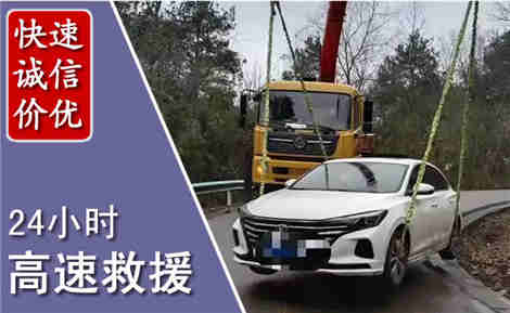 源城高速公路救援场景与案例